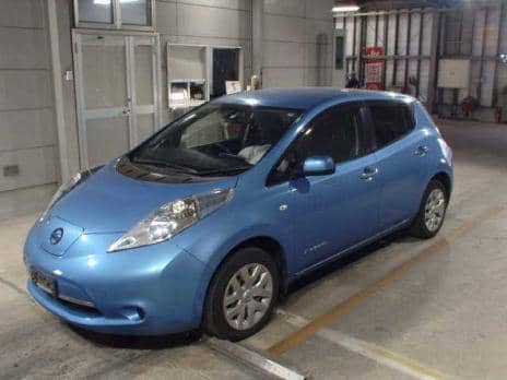 NISSAN LEAF X 2012