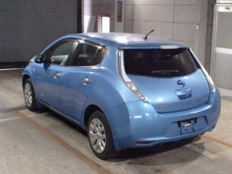 NISSAN LEAF X 2012