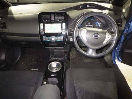 NISSAN LEAF X 2012