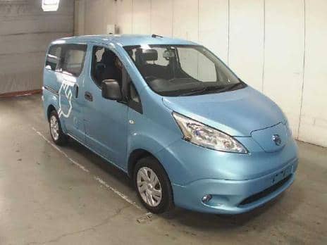 NISSAN E-NV200 VAN GX 2/5 SEAT 2015