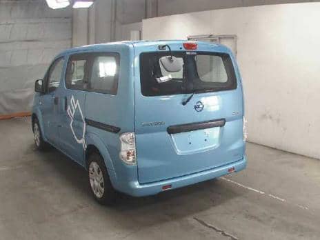 NISSAN E-NV200 VAN GX 2/5 SEAT 2015
