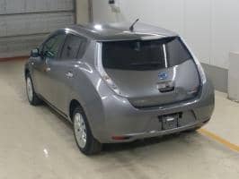 NISSAN LEAF X 2015