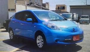 NISSAN LEAF S 2014