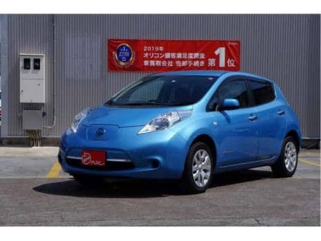 NISSAN LEAF S 2014
