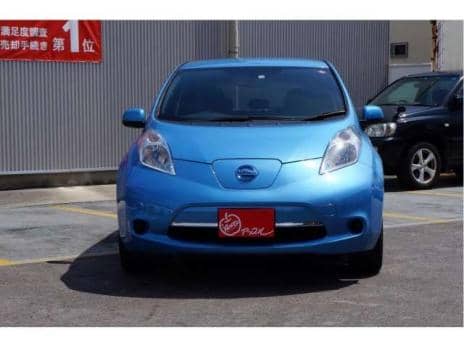 NISSAN LEAF S 2014