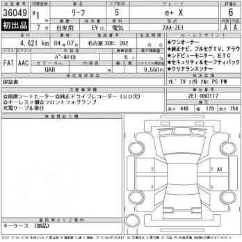 NISSAN LEAF e+ X 2019
