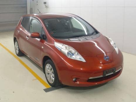 NISSAN LEAF S 2015