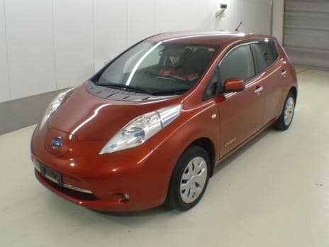 NISSAN LEAF S 2015
