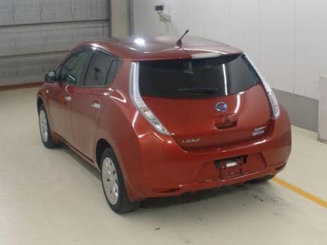 NISSAN LEAF S 2015
