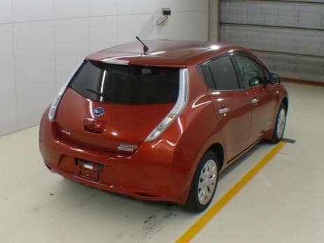 NISSAN LEAF S 2015