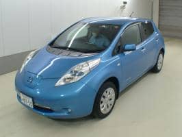 NISSAN LEAF X SIDE CURTAIN AIRBAG LESS 2015