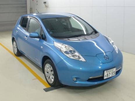 NISSAN LEAF X SIDE CURTAIN AIRBAG LESS 2015