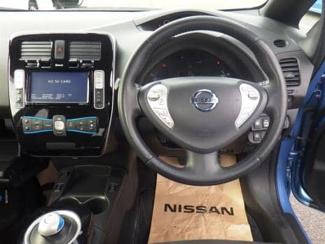NISSAN LEAF X SIDE CURTAIN AIRBAG LESS 2015