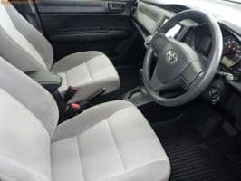 TOYOTA COROLLA AXIO X 2017
