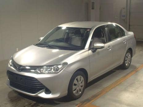 TOYOTA COROLLA AXIO X 2017