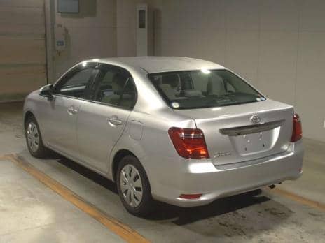 TOYOTA COROLLA AXIO X 2017