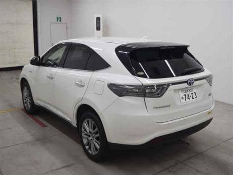 TOYOTA HARRIER HYBRID PREMIUM ADVANCE DO PACKAGE 4WD 2015