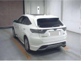 TOYOTA HARRIER HYBRID PREMIUM ADOBAPG 2017