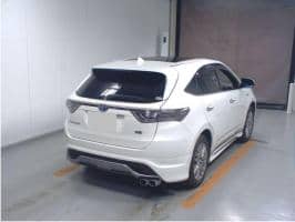 TOYOTA HARRIER HYBRID PREMIUM ADOBAPG 2017