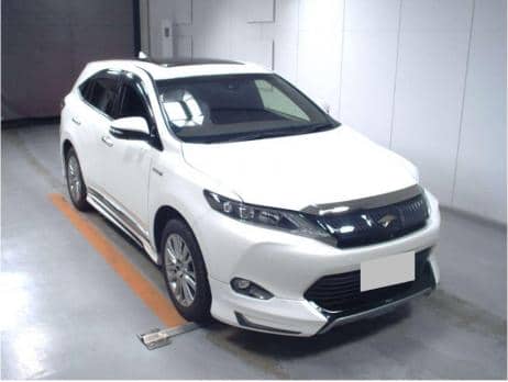 TOYOTA HARRIER HYBRID PREMIUM ADOBAPG 2017