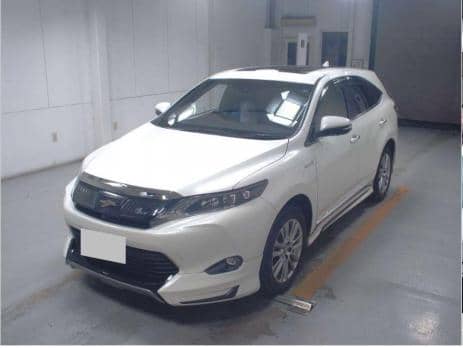 TOYOTA HARRIER HYBRID PREMIUM ADOBAPG 2017