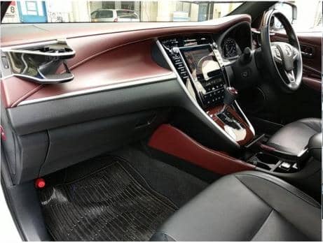 TOYOTA HARRIER HYBRID PREMIUM ADOBAPG 2017