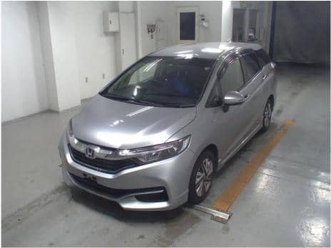 HONDA SHUTTLE HV 2017