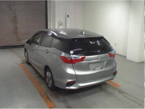 HONDA SHUTTLE HV 2017