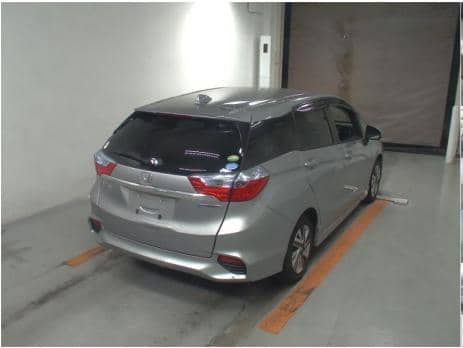HONDA SHUTTLE HV 2017
