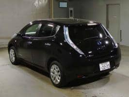 NISSAN LEAF X 2013