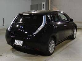 NISSAN LEAF X 2013