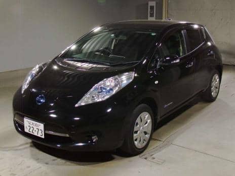 NISSAN LEAF X 2013