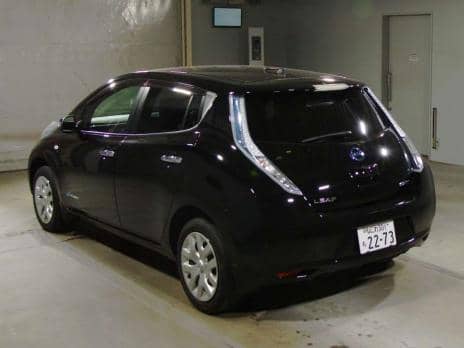NISSAN LEAF X 2013