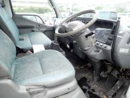 MITSUBISHI CANTER HIGH PLACE OPERATION CAR  2002