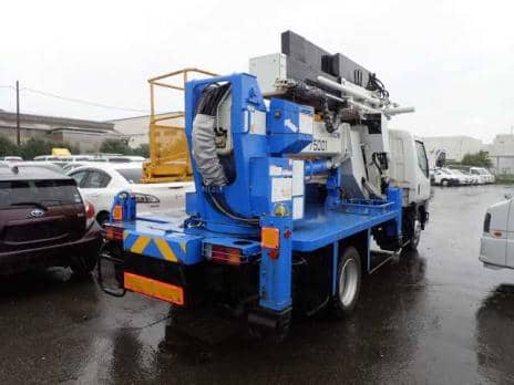MITSUBISHI CANTER HIGH PLACE OPERATION CAR  2002
