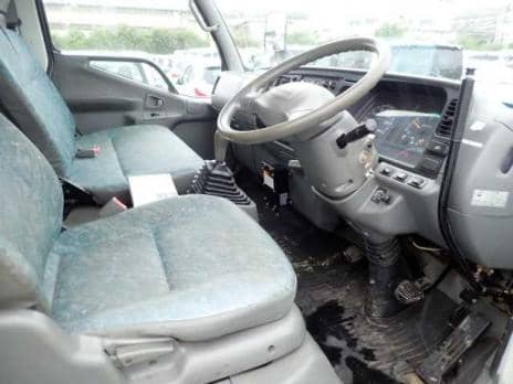 MITSUBISHI CANTER HIGH PLACE OPERATION CAR  2002