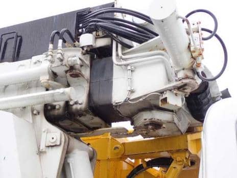 MITSUBISHI CANTER HIGH PLACE OPERATION CAR  2002