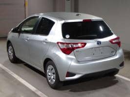 TOYOTA VITZ HYBRID F 2017