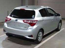 TOYOTA VITZ HYBRID F 2017