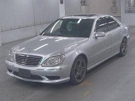 MERCEDES-BENZ S CLASS S350 2003