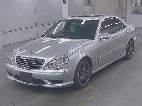 MERCEDES-BENZ S CLASS S350 2003