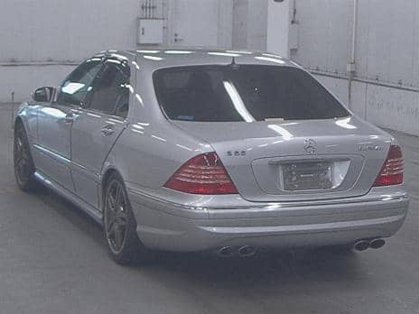 MERCEDES-BENZ S CLASS S350 2003