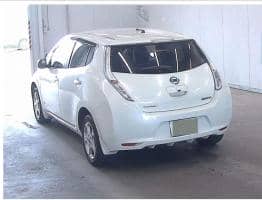NISSAN LEAF X 2012