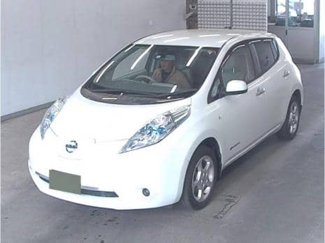NISSAN LEAF X 2012
