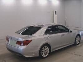 TOYOTA CROWN HYBRID ATHLETE S 2013