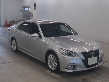 TOYOTA CROWN HYBRID ATHLETE S 2013