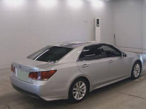 TOYOTA CROWN HYBRID ATHLETE S 2013