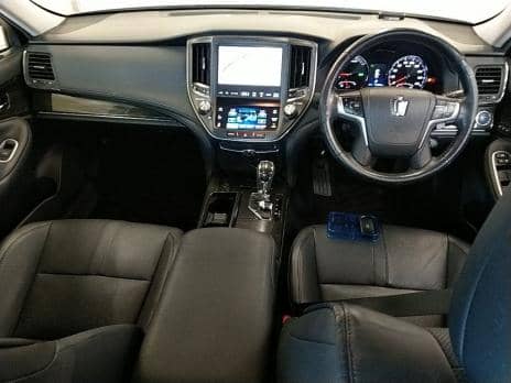 TOYOTA CROWN HYBRID ATHLETE S 2013