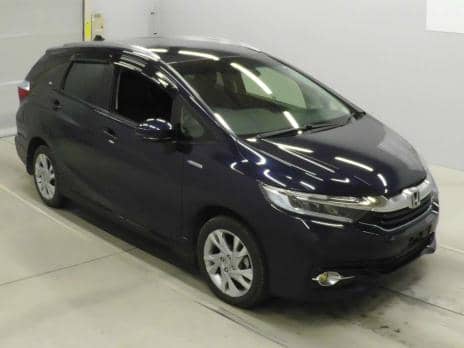 HONDA SHUTTLE HYBRID Z 4WD 2016