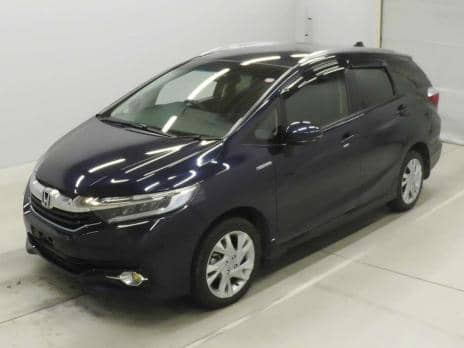 HONDA SHUTTLE HYBRID Z 4WD 2016